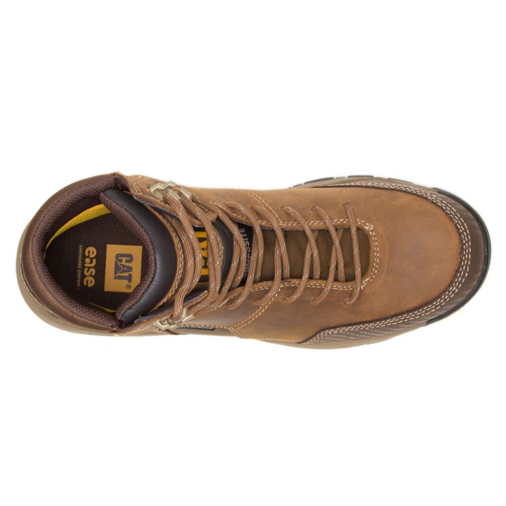 Botas caterpillar hombre discount waterproof